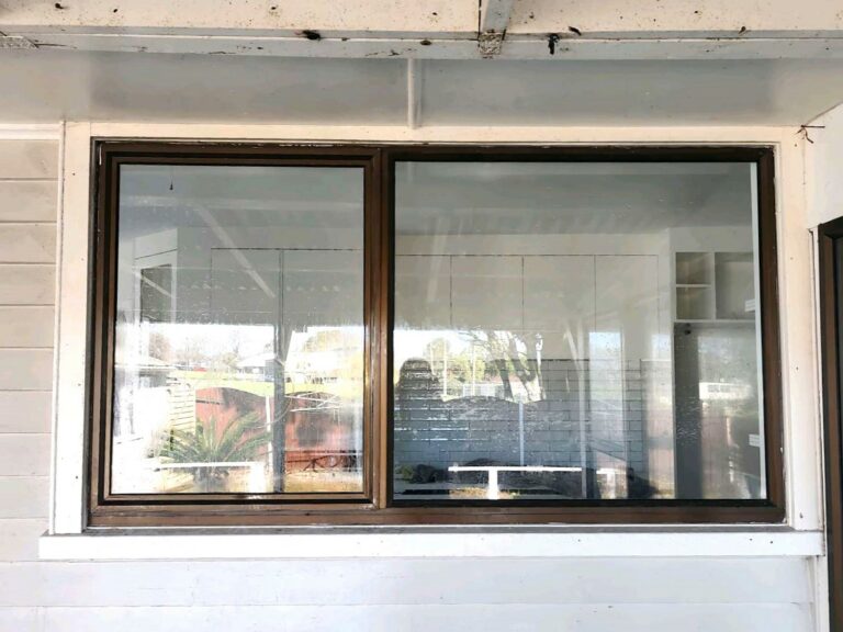 Broken Window Glass Replacement