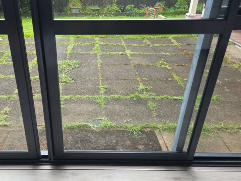 Broken Window Glass Replacement