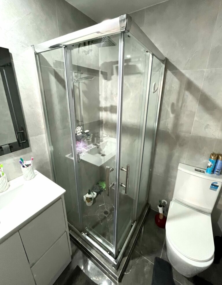 Shower Door Glass Replacement
