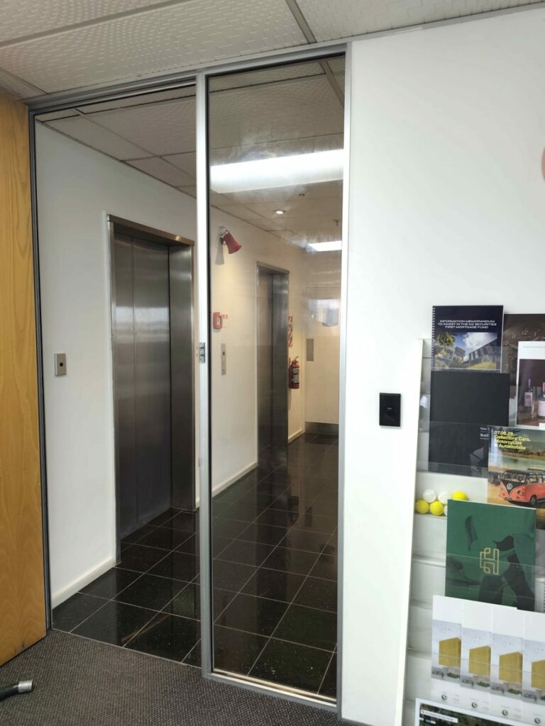 Office Door Sidelight Glass Replacement