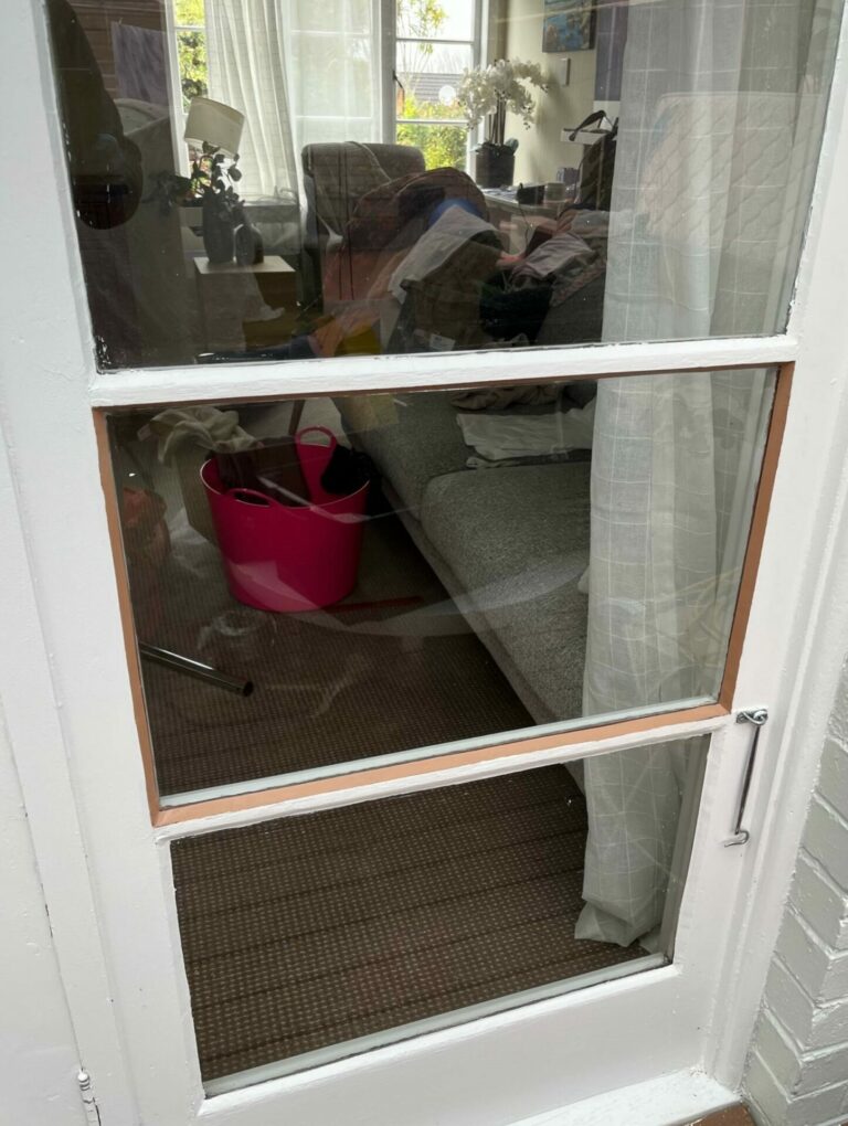 Broken Window Glass Replacement